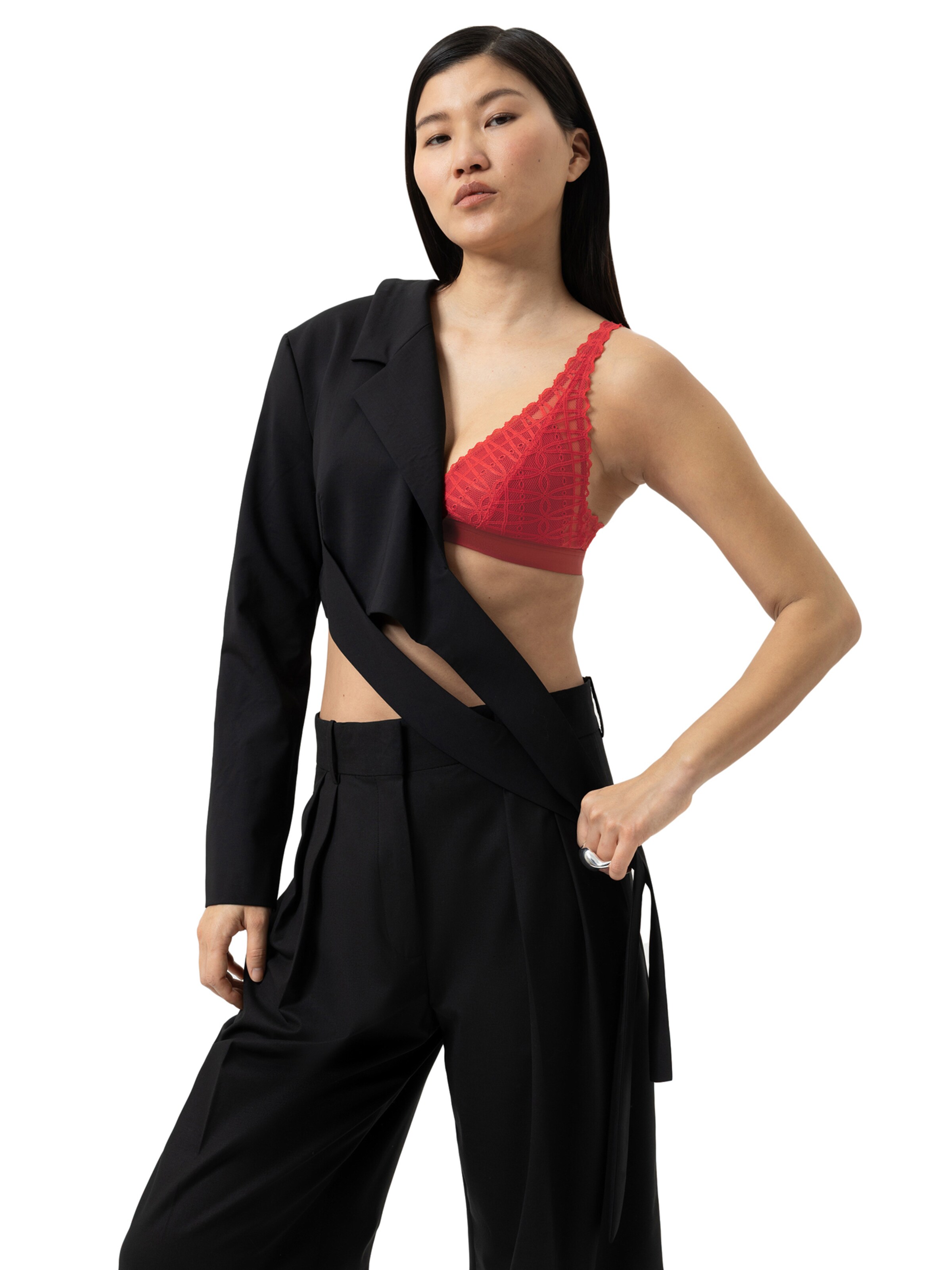 Mey Triangel BH 'Poetry Temptation' in Rood