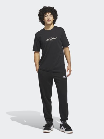 ADIDAS SPORTSWEAR Funktionstopp i svart: framsida