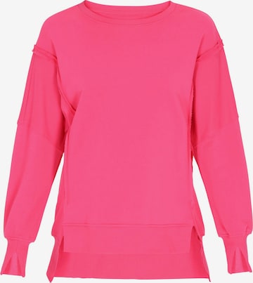 Sweat-shirt 'Fashion Look' Jika en rose : devant