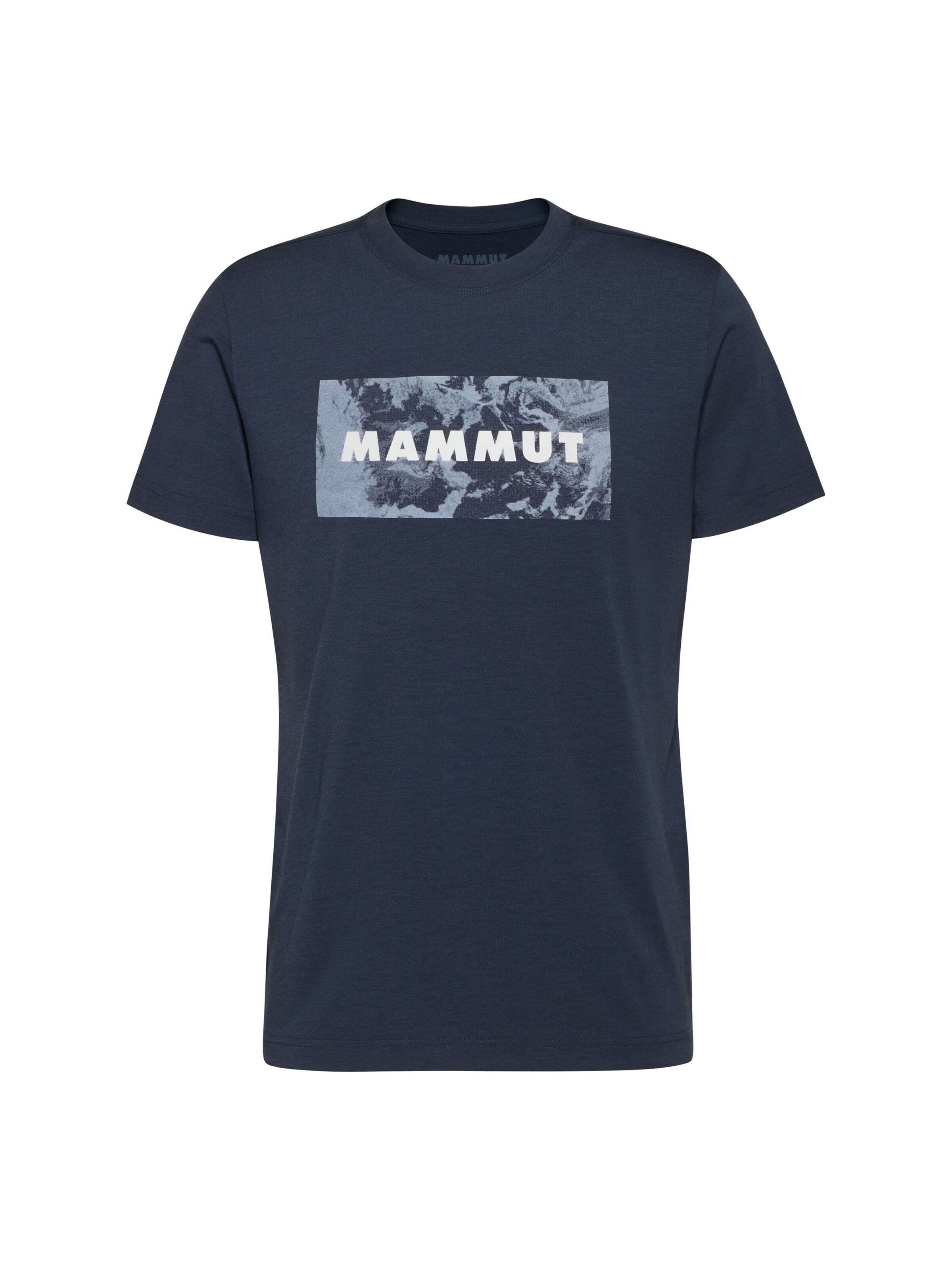 MAMMUT Shirt 'Trovat' in Blue: front