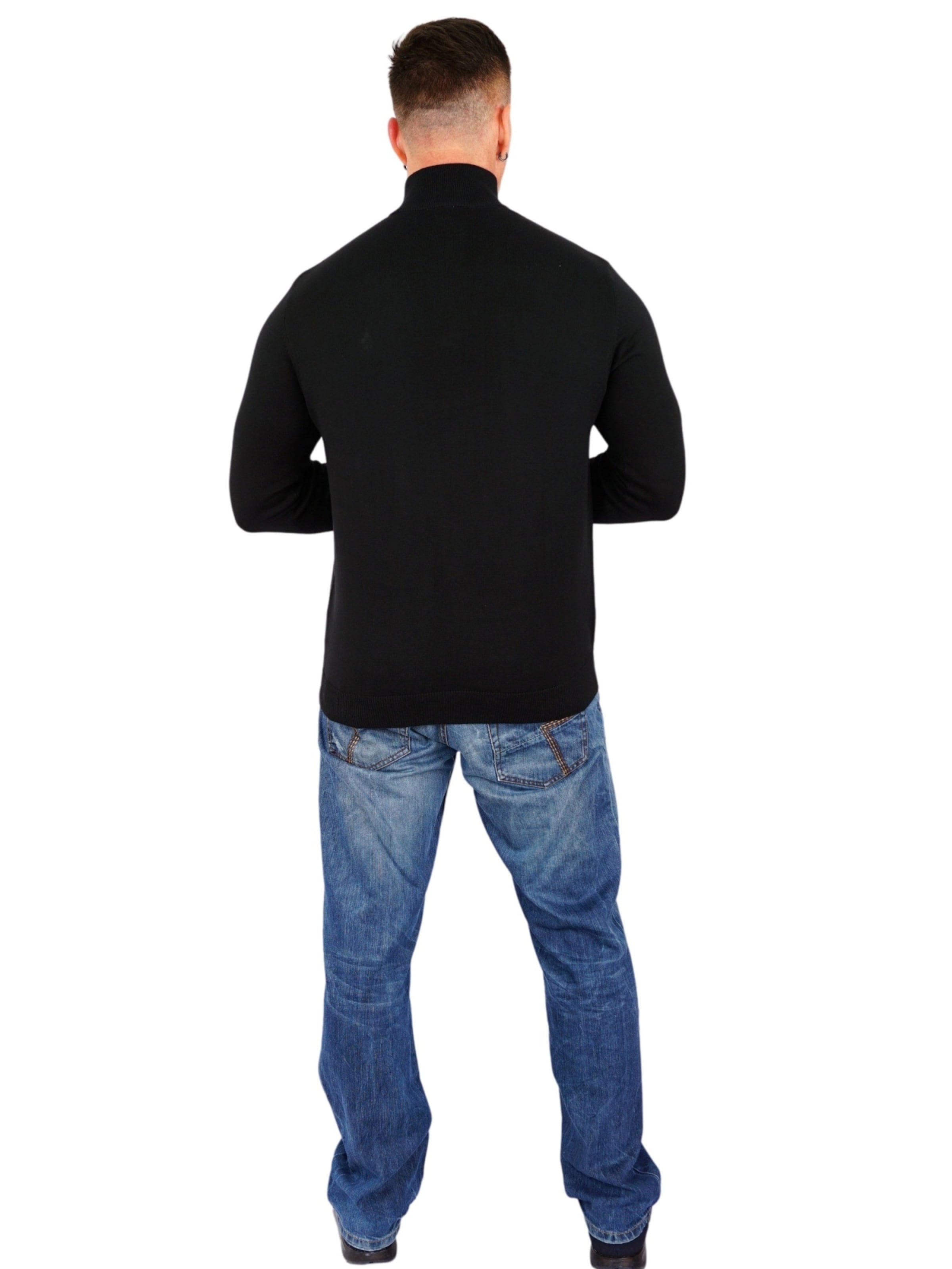 Pull-over U.S. POLO ASSN. en noir