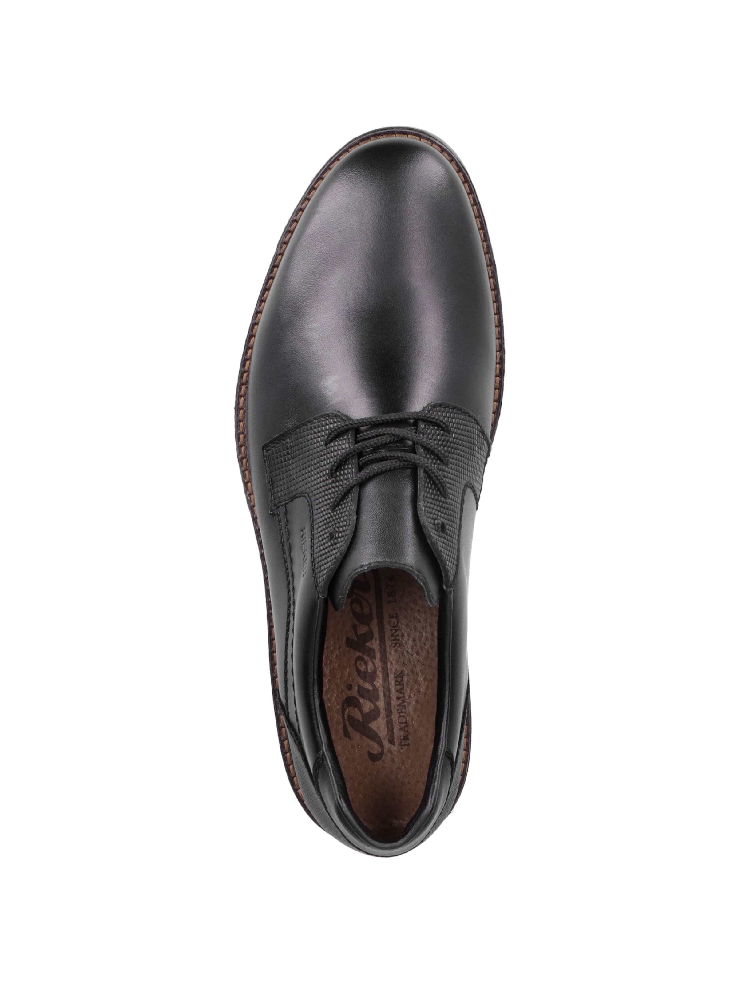 Rieker Snøresko i sort