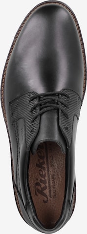 Rieker Lace-Up Shoes in Black