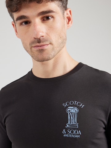 Maglietta di SCOTCH & SODA in nero