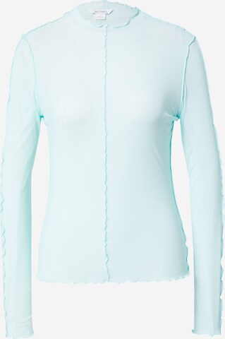 Monki Shirt in Groen: voorkant