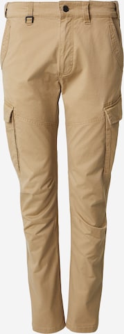 s.Oliver Cargobukser 'Chicago' i brun: forside