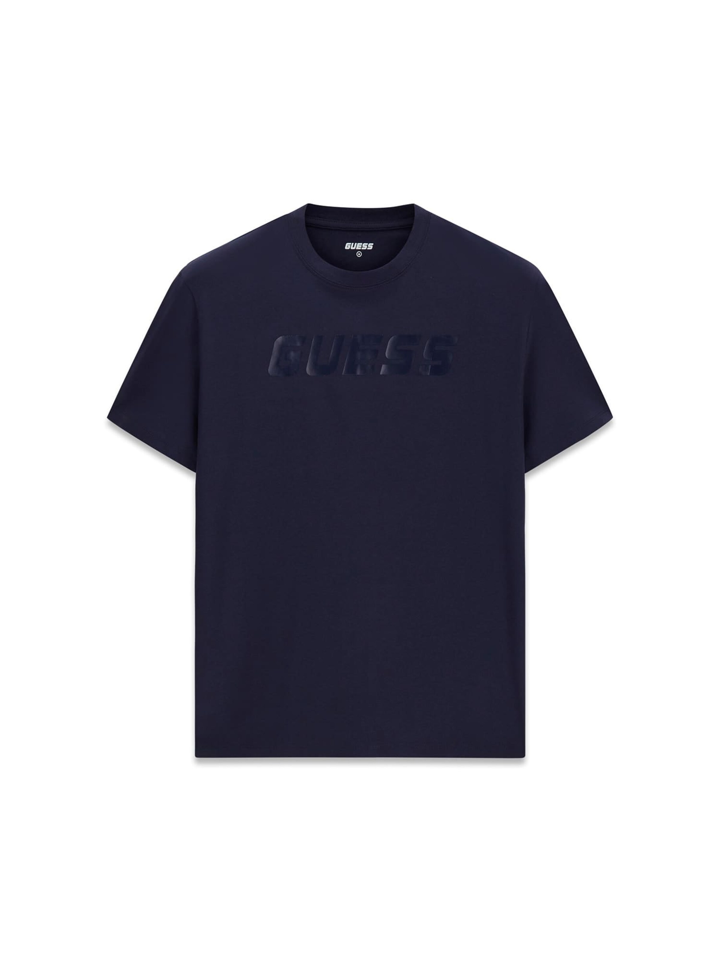 GUESS T-Shirt in Blau: Vorderseite
