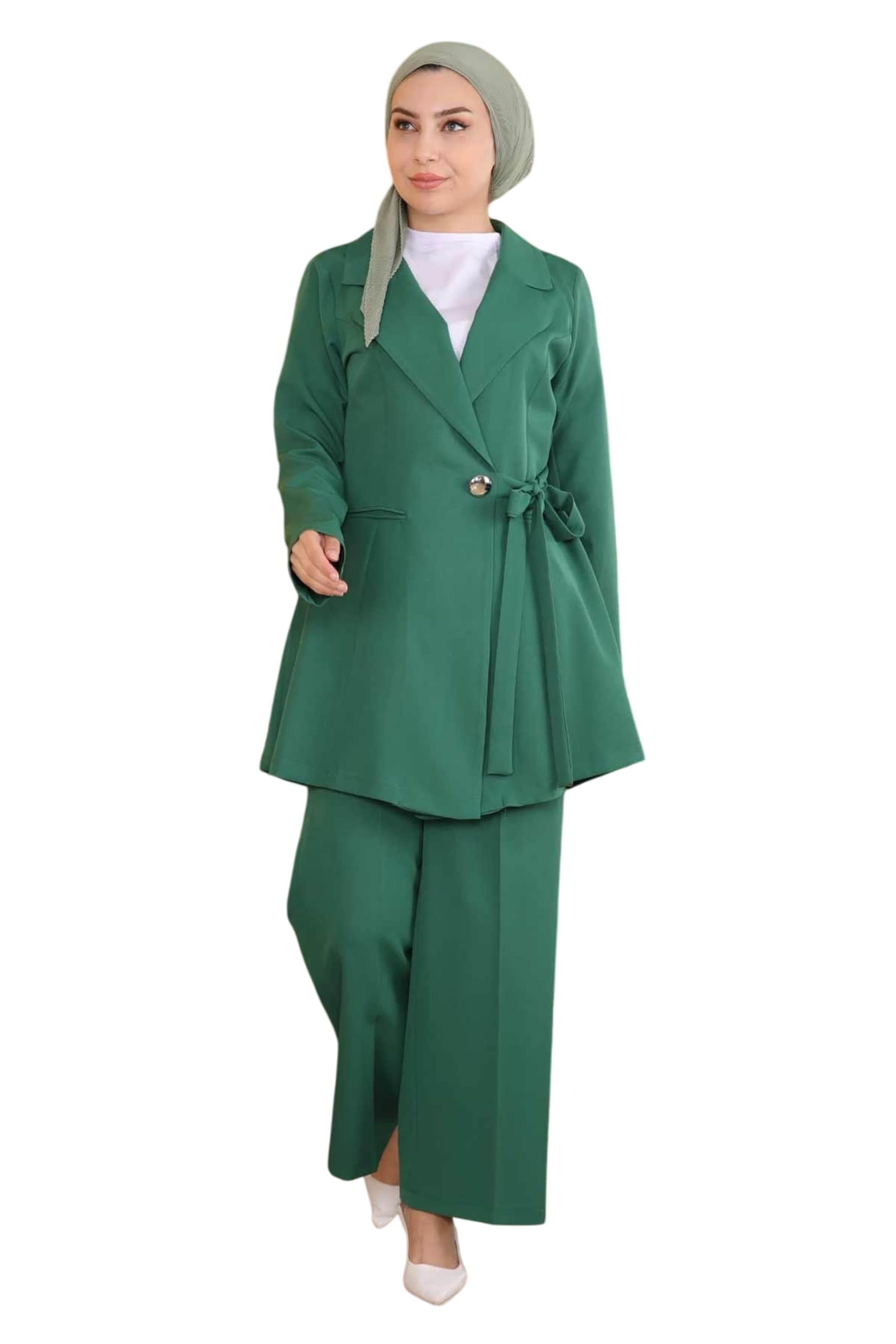 MODAMIHRAM Pantsuit in Green