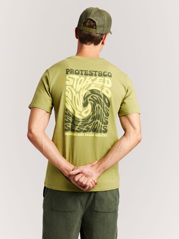 PROTEST Shirt 'PRTEvina'‌‌‌‌‌‌ in Grün