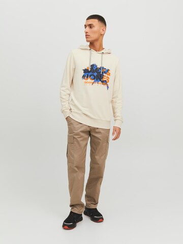 Felpa 'JCOMarina' di JACK & JONES in grigio