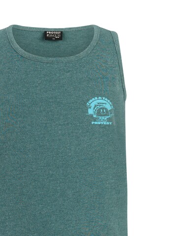 PROTEST Shirt 'PRTRemix JR' in Grün