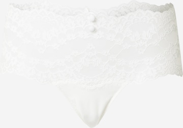 Hunkemöller Slip 'Daisy' in White: front