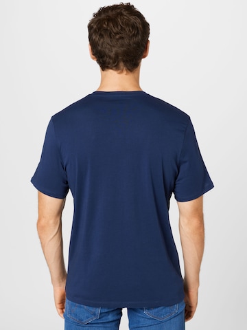 WRANGLER T-Shirt in Blau