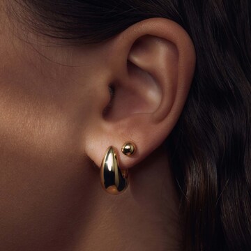 Boucles d'oreilles Parte di Me en or