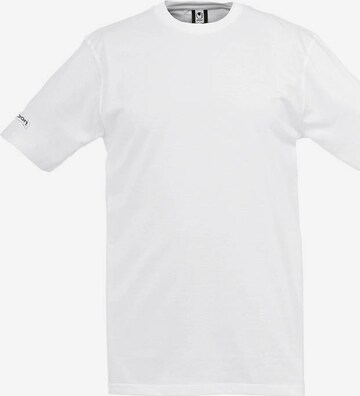 UHLSPORT Performance Shirt in White: front