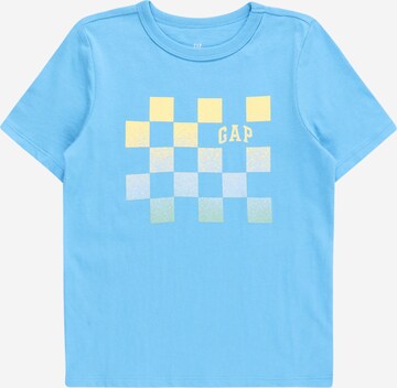 GAP T-Shirt 'MAY VALUE' in Blau: predná strana