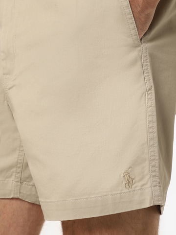 Polo Ralph Lauren Normalny krój Spodnie 'PREPSTERS' w kolorze beżowy
