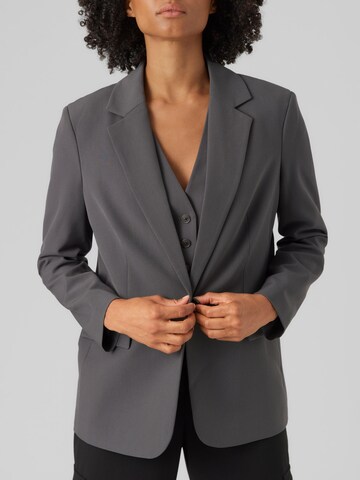 Blazer 'TROIANTHEA' di VERO MODA in grigio