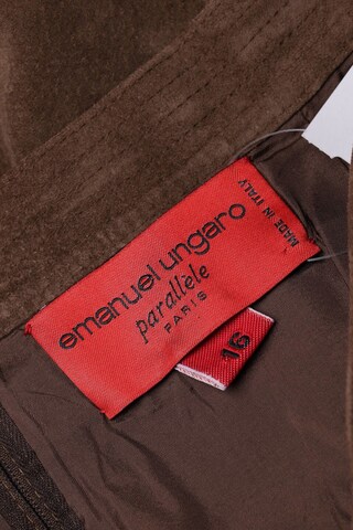 Emanuel Ungaro Skirt in XL in Brown