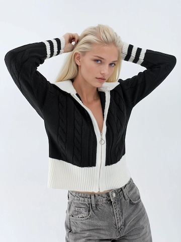 Giacchetta 'Strickjacken' di My fashion in nero