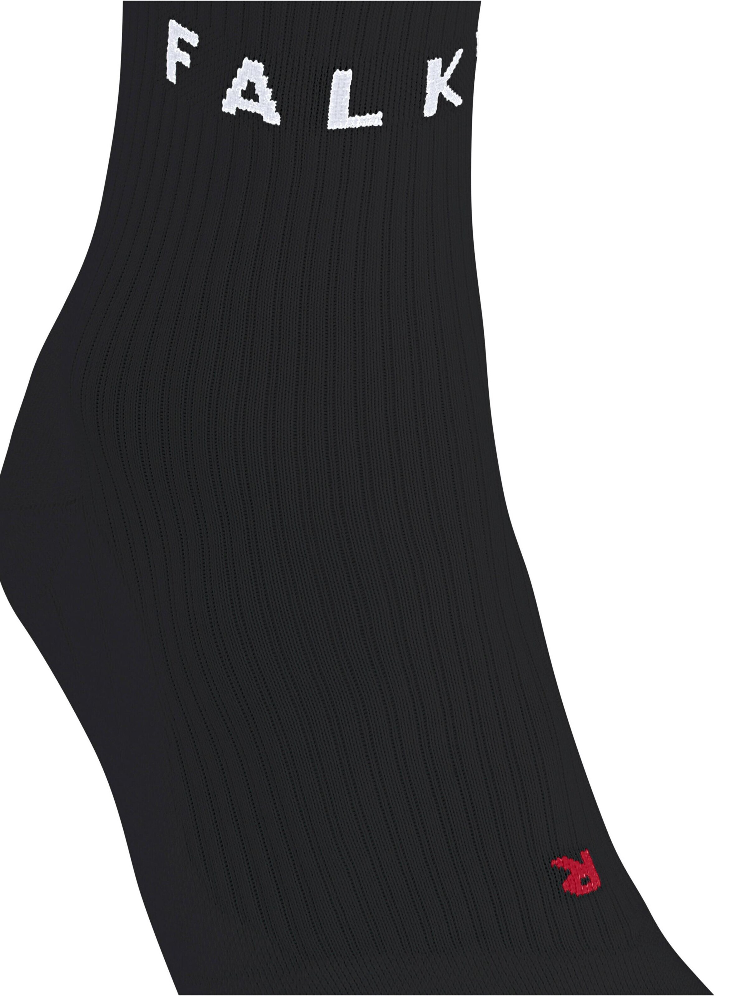 FALKE Athletic Socks 'RU Compression Energy Light M' in Black