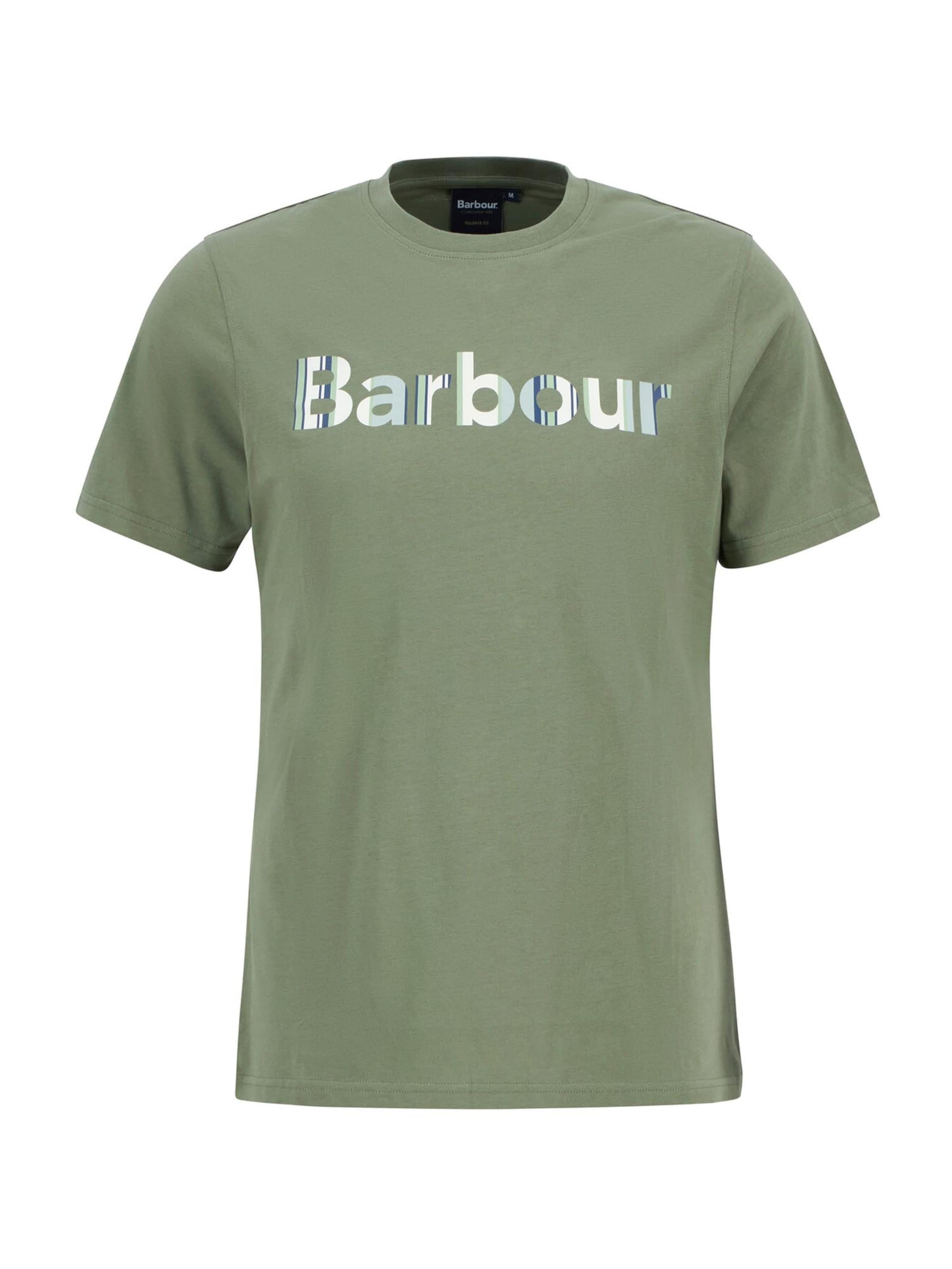 Barbour Majica 'Westsand' | zelena barva: sprednja stran