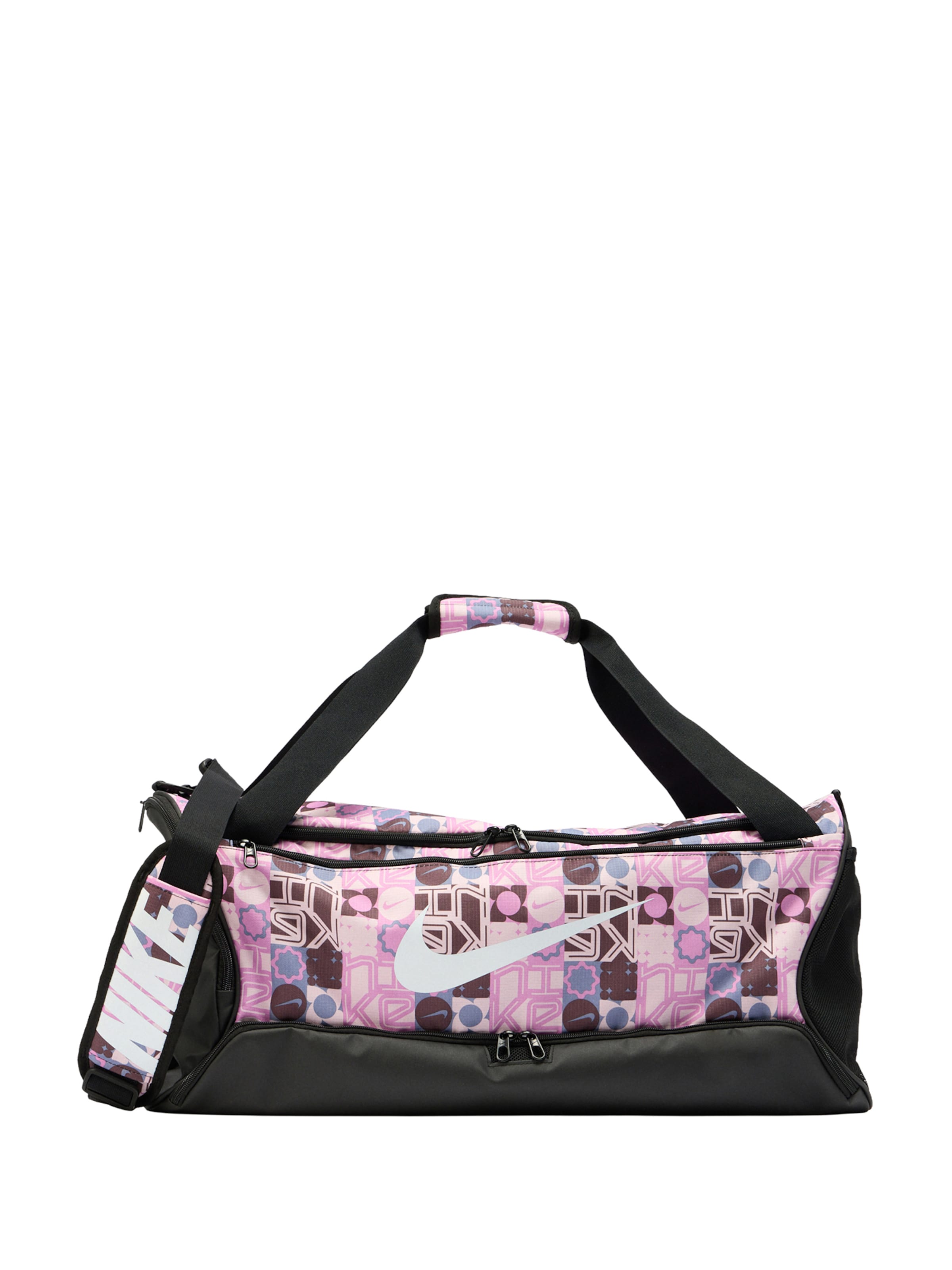 juoda NIKE Sportinis krepšys 'BRSLA': priekis