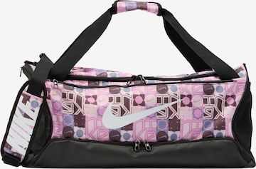 NIKE Αθλητική τσάντα 'BRSLA' σε μαύρο: μπροστά