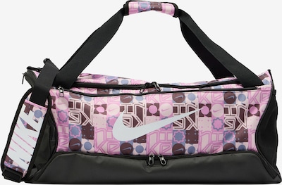 Sportinis krepšys 'BRSLA' iš NIKE, spalva – rožinė / juoda / balta, Prekių apžvalga