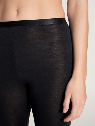 CALIDA Skinny Leggings in Zwart