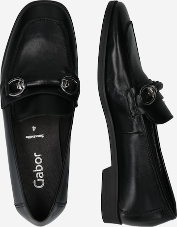 GABOR Classic Flats in Black