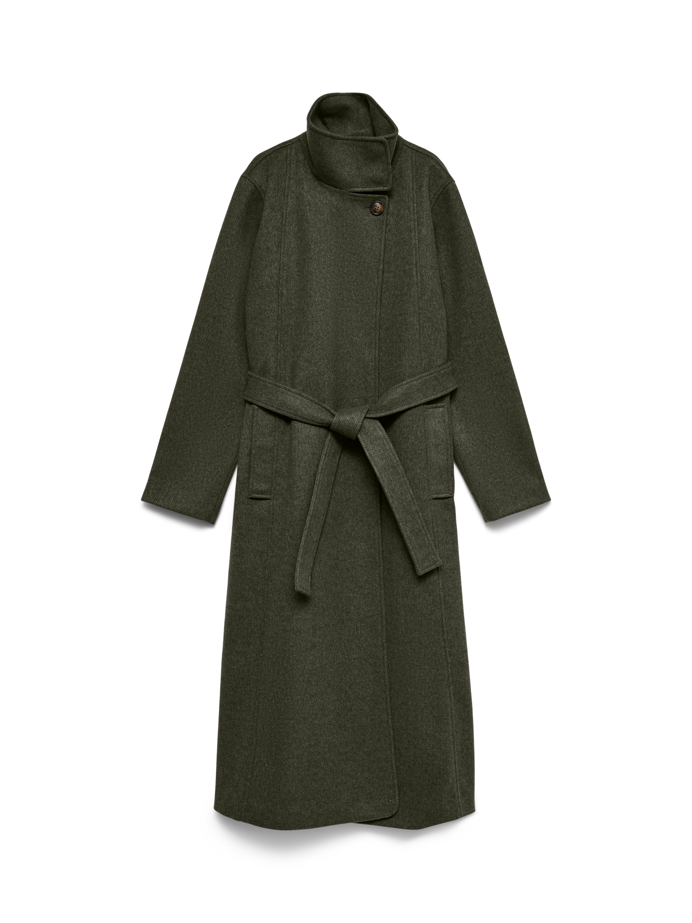 VERO MODA Демисезонное пальто 'VMJAYNE' в Зеленый: спереди