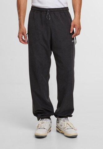 Unfair Athletics Regular Broek ' ' in Zwart: voorkant
