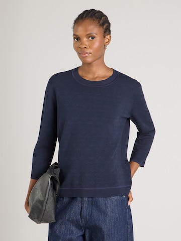 JOOP! Pullover 'Kusta' in Blau: Vorderseite