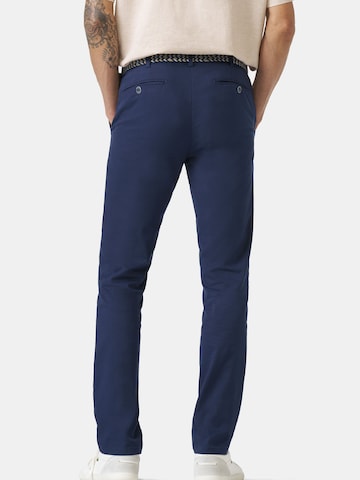 MEYER Regular Chinohose 'BONN' in Blau
