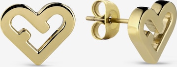 Furla Jewellery Oorbellen 'Love' in Goud