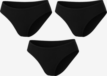 Culotte Erdem en noir : devant