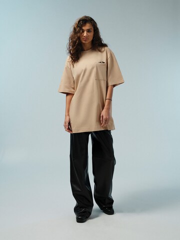 Pacemaker Shirt 'Dominic' in Beige