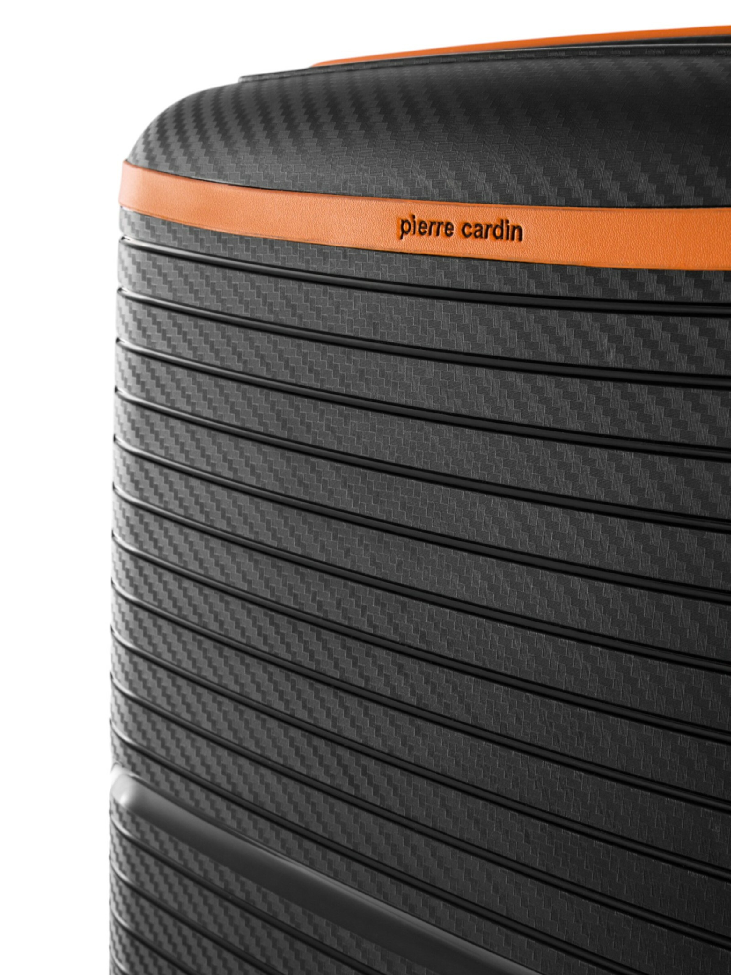 PIERRE CARDIN Handkoffer 'JOY' in Schwarz