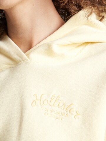 Felpa di HOLLISTER in giallo