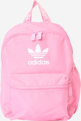 ADIDAS ORIGINALS Backpack 'Adicolor Classic Small' in Pink