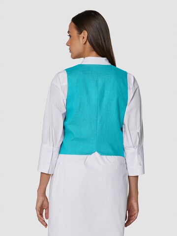 MADELEINE Bodywarmer in Blauw