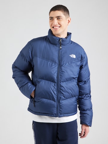 THE NORTH FACE Μπουφάν πεζοπορίας 'SAIKURU' σε μπλε: μπροστά