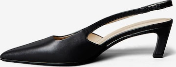 juoda Calvin Klein Basutės: priekis