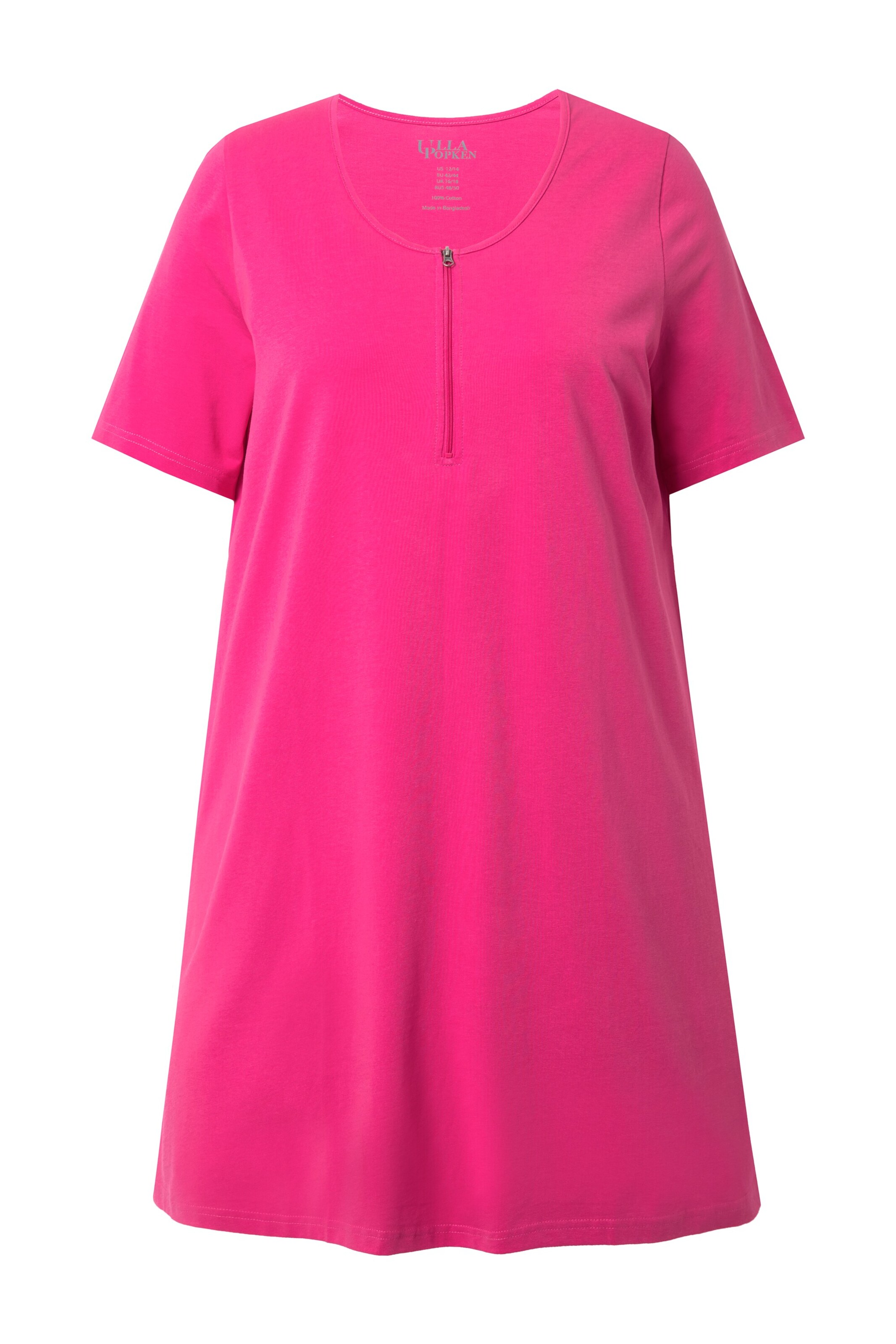 Ulla Popken Shirt in Pink: front