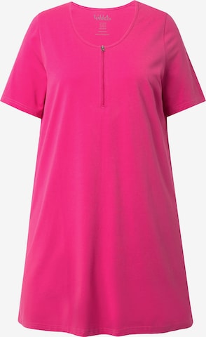Ulla Popken Shirt in Pink: Vorderseite