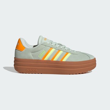 Baskets basses 'VL Court Bold' ADIDAS SPORTSWEAR en vert