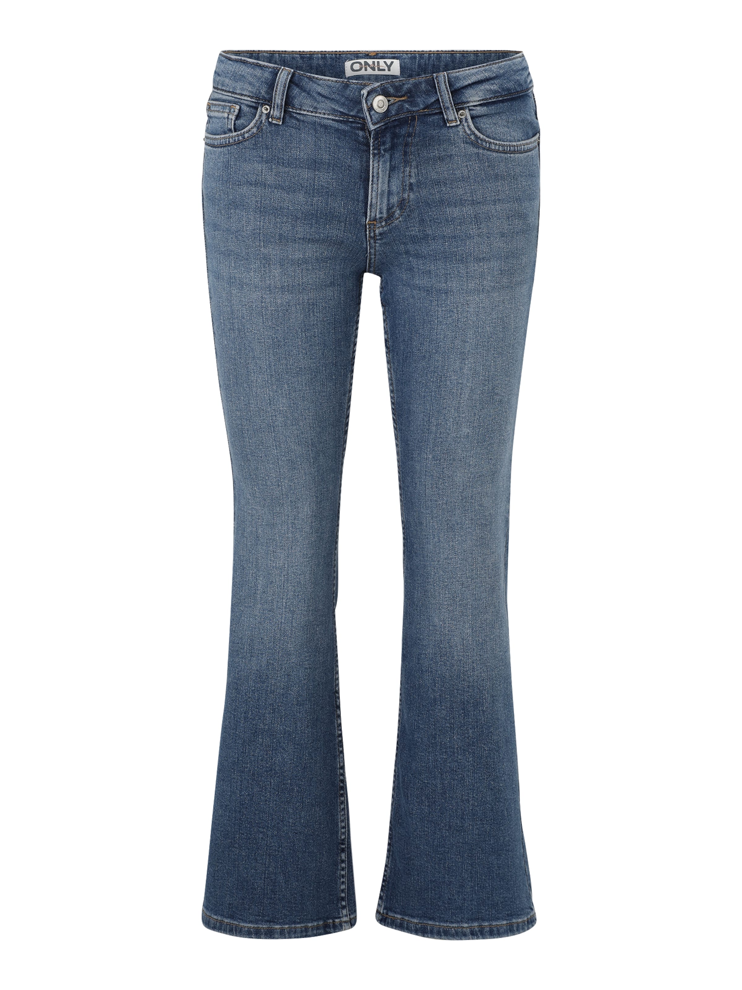 Only Petite Laienev Teksapüksid 'ONLBETH', värv sinine: eest vaates