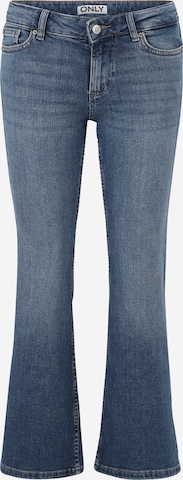 Only Petite - Acampanado Vaquero 'ONLBETH' en azul: frente