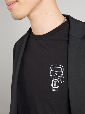 Maglietta di Karl Lagerfeld in nero